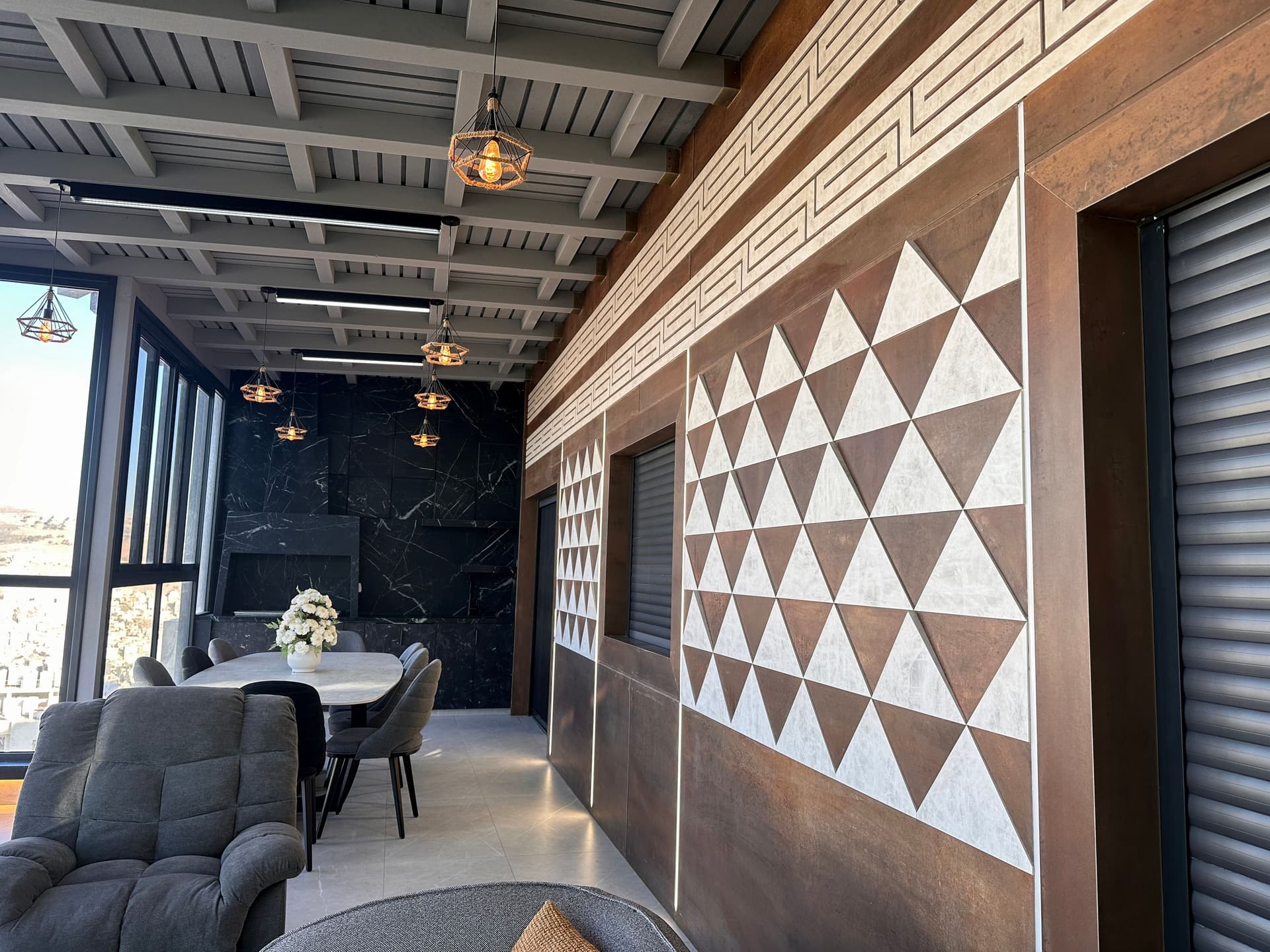 واجهة بورسلان