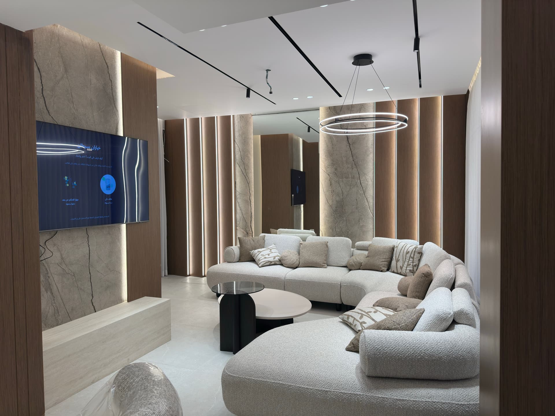 واجهات بورسلان