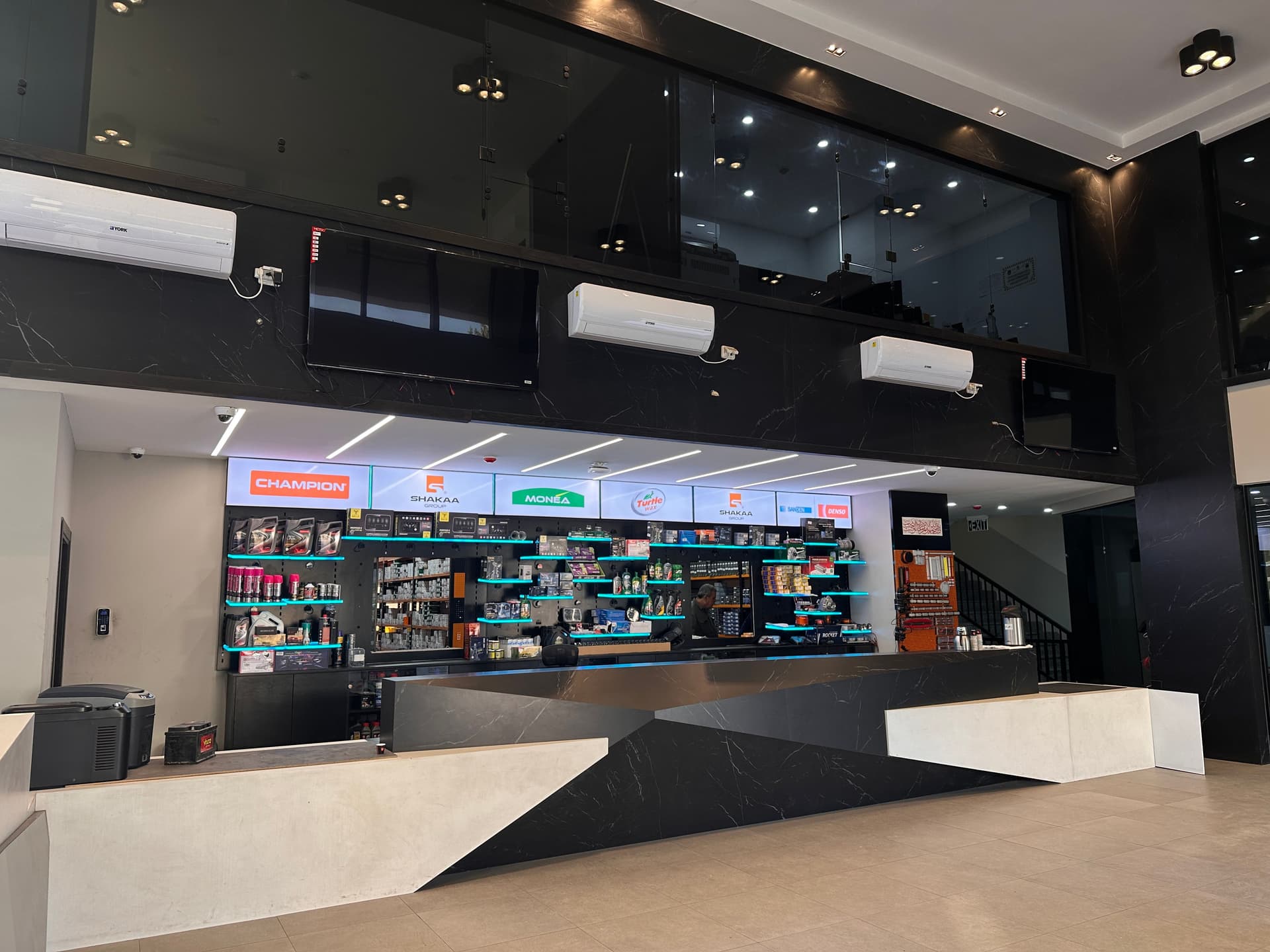 كاونتر بورسلان