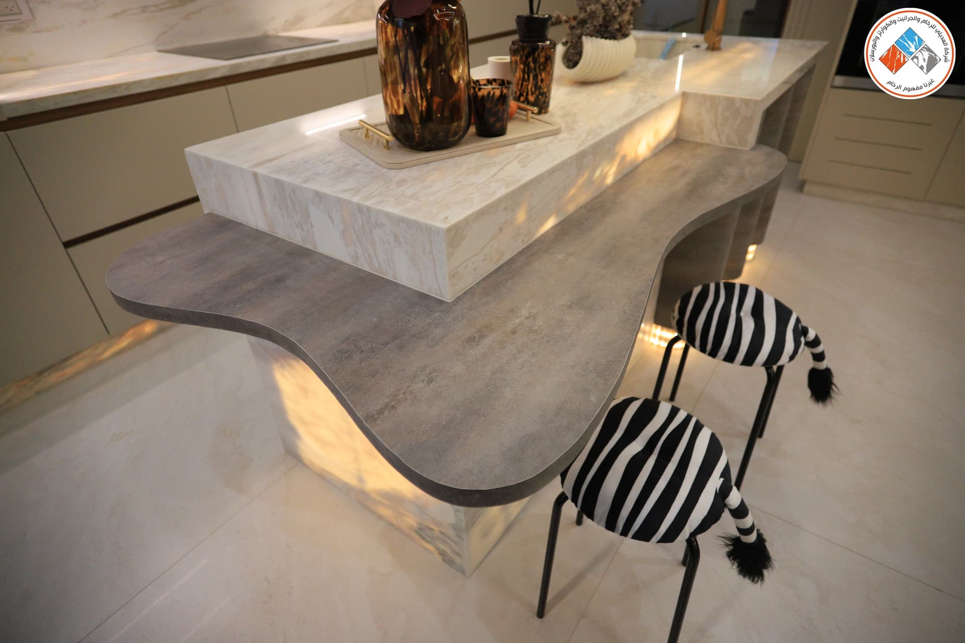 كاونتر بورسلان