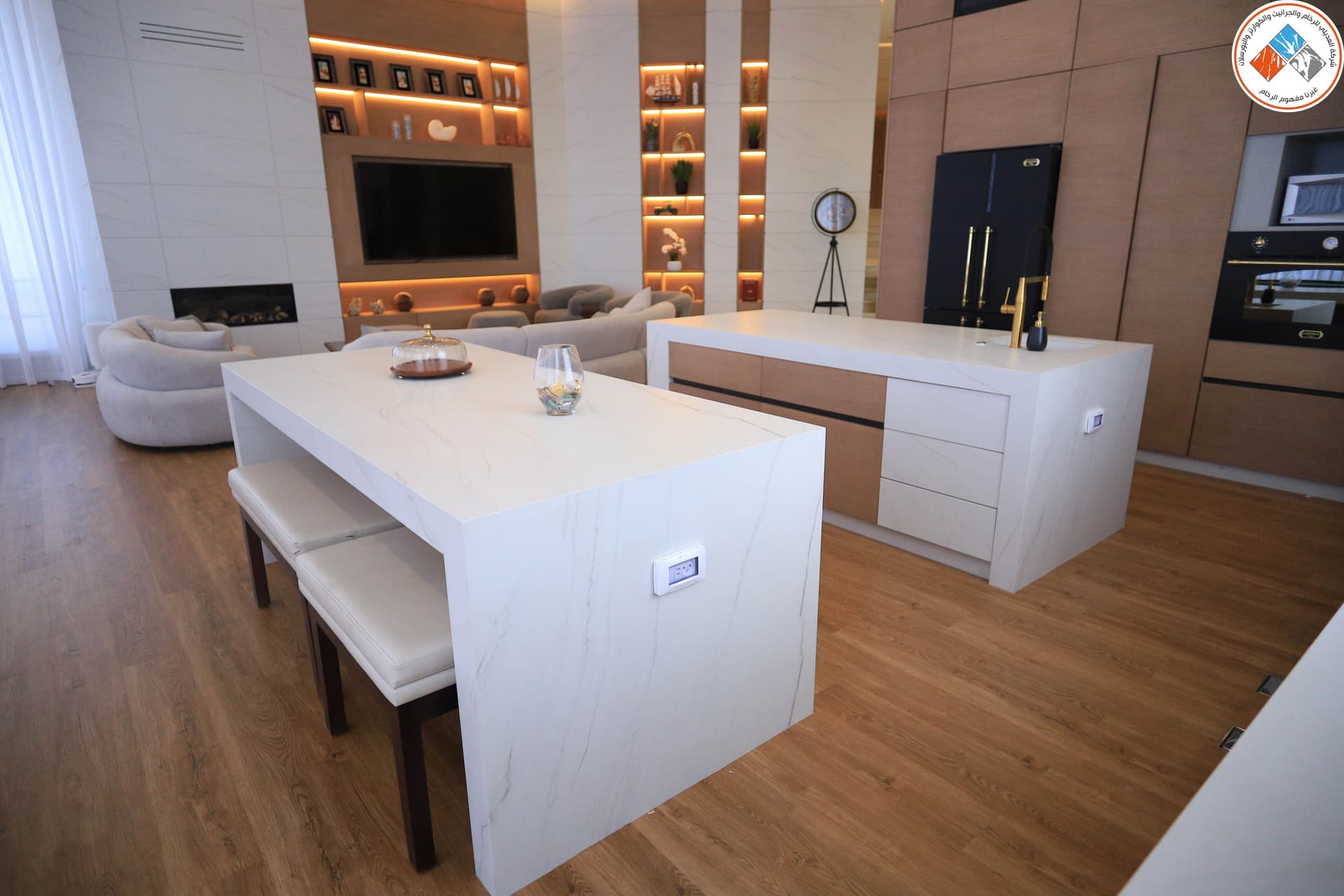 كاونتر بورسلان