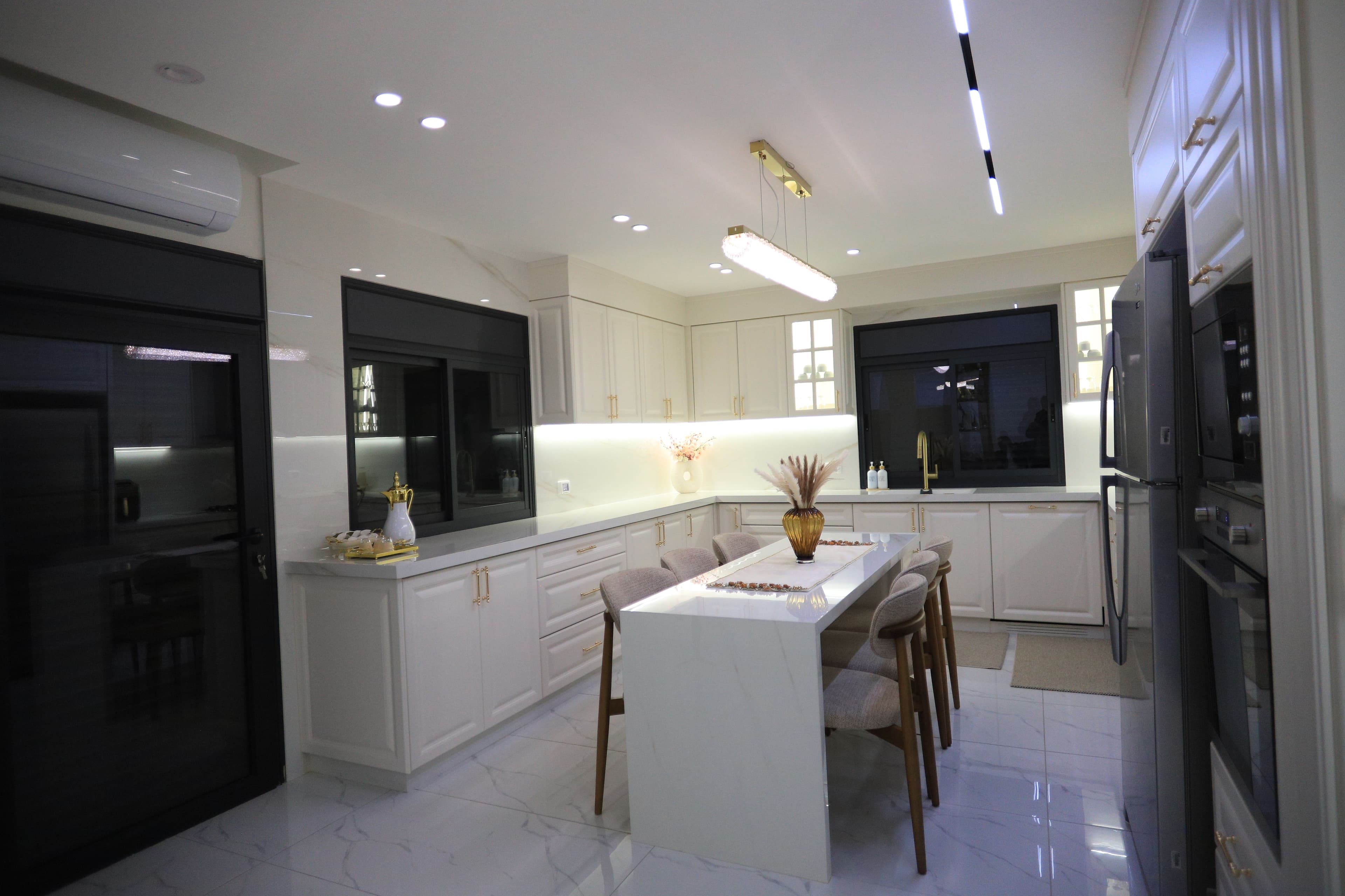 مشروع مطبخ 3