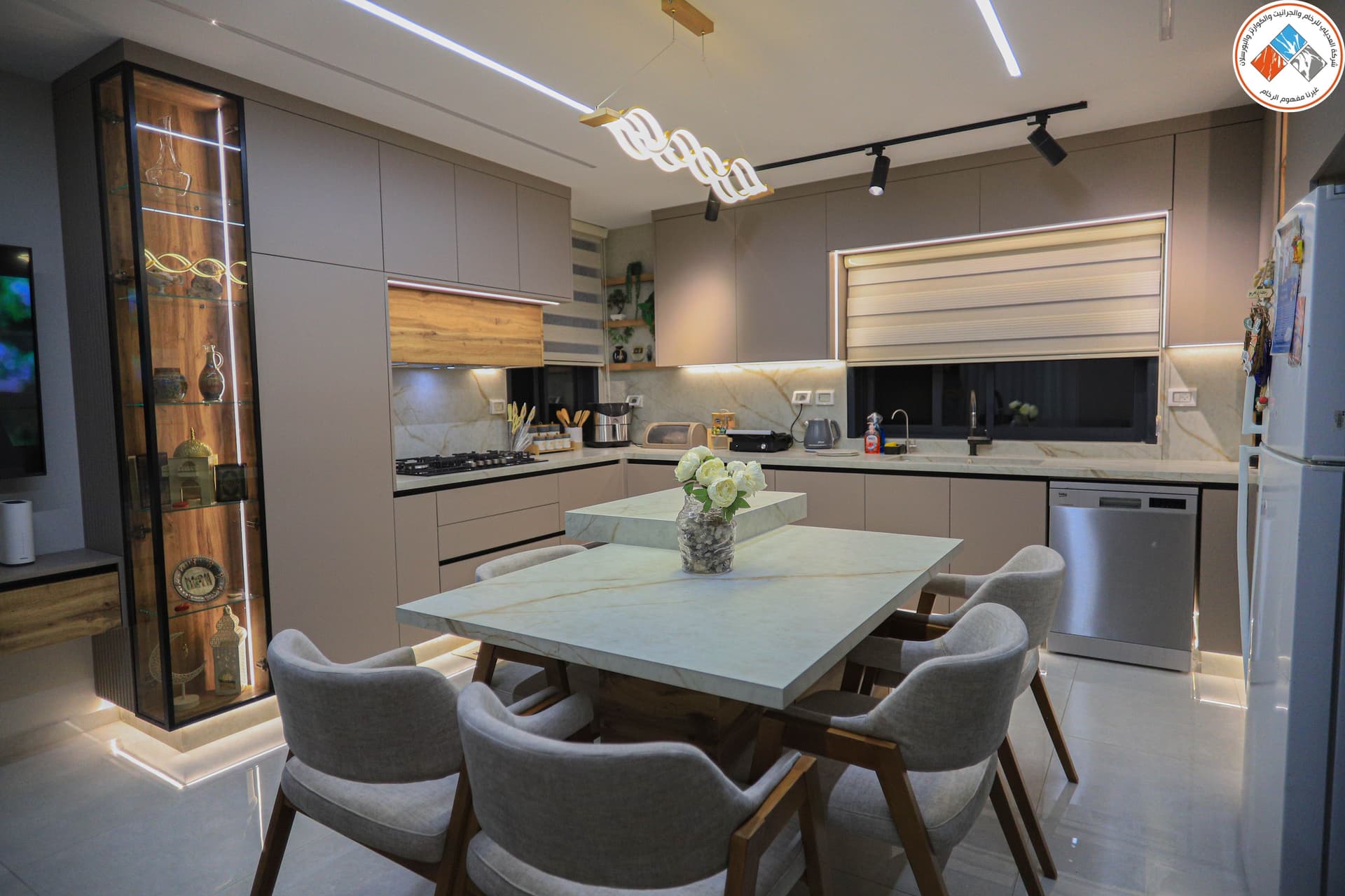 كاونتر بورسلان