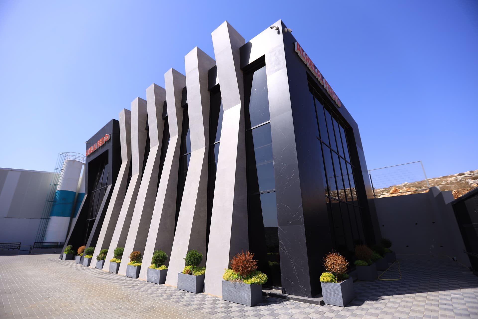 واجهات خارجية بورسلان