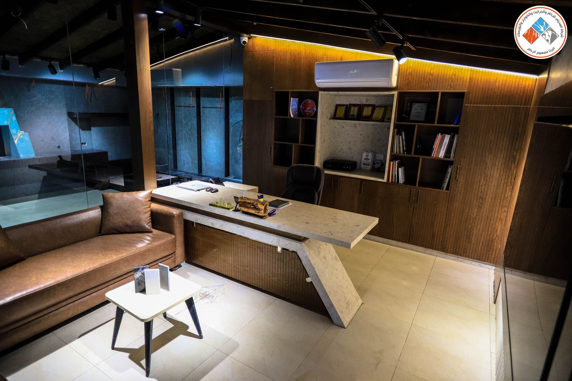 كاونتر بورسلان