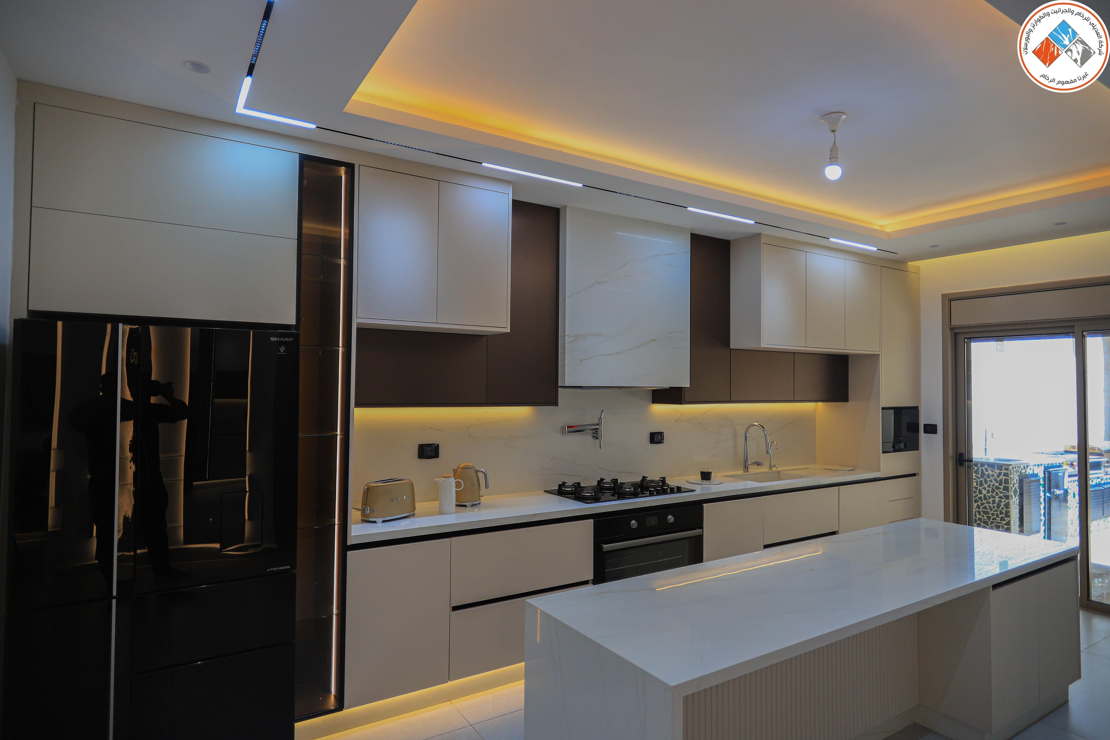 تكامل المواد والتصميم برؤية حصرية