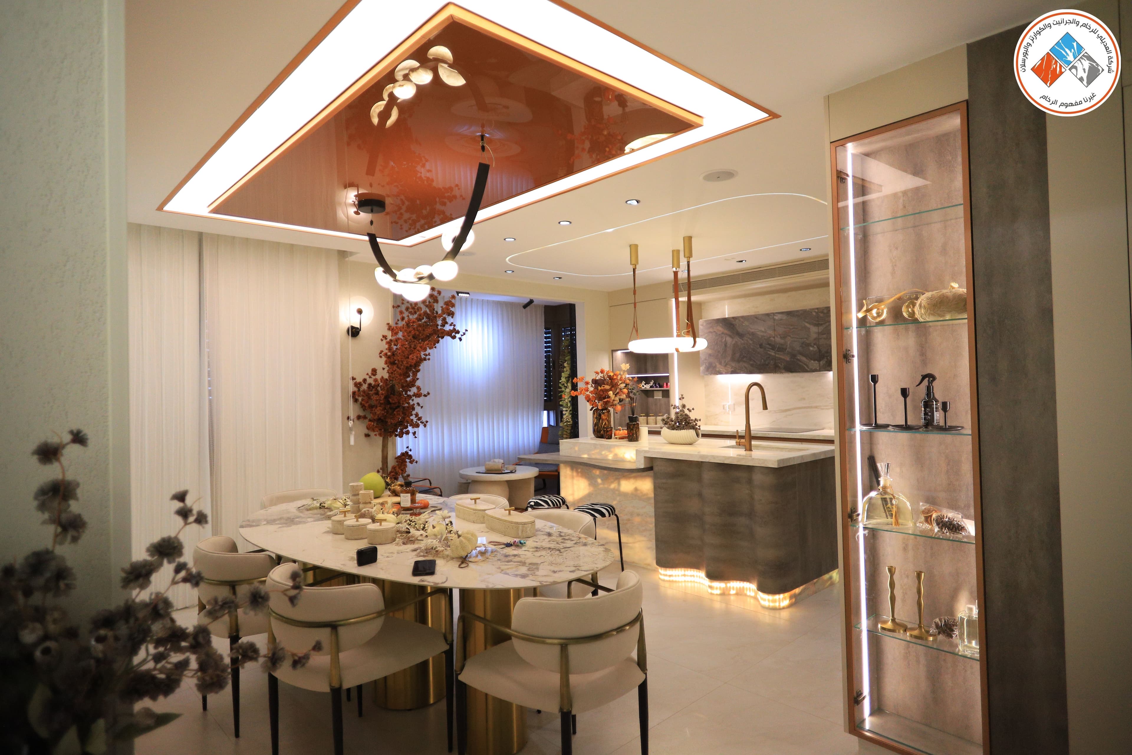 عقود من التميز في حلول المطابخ الراقية