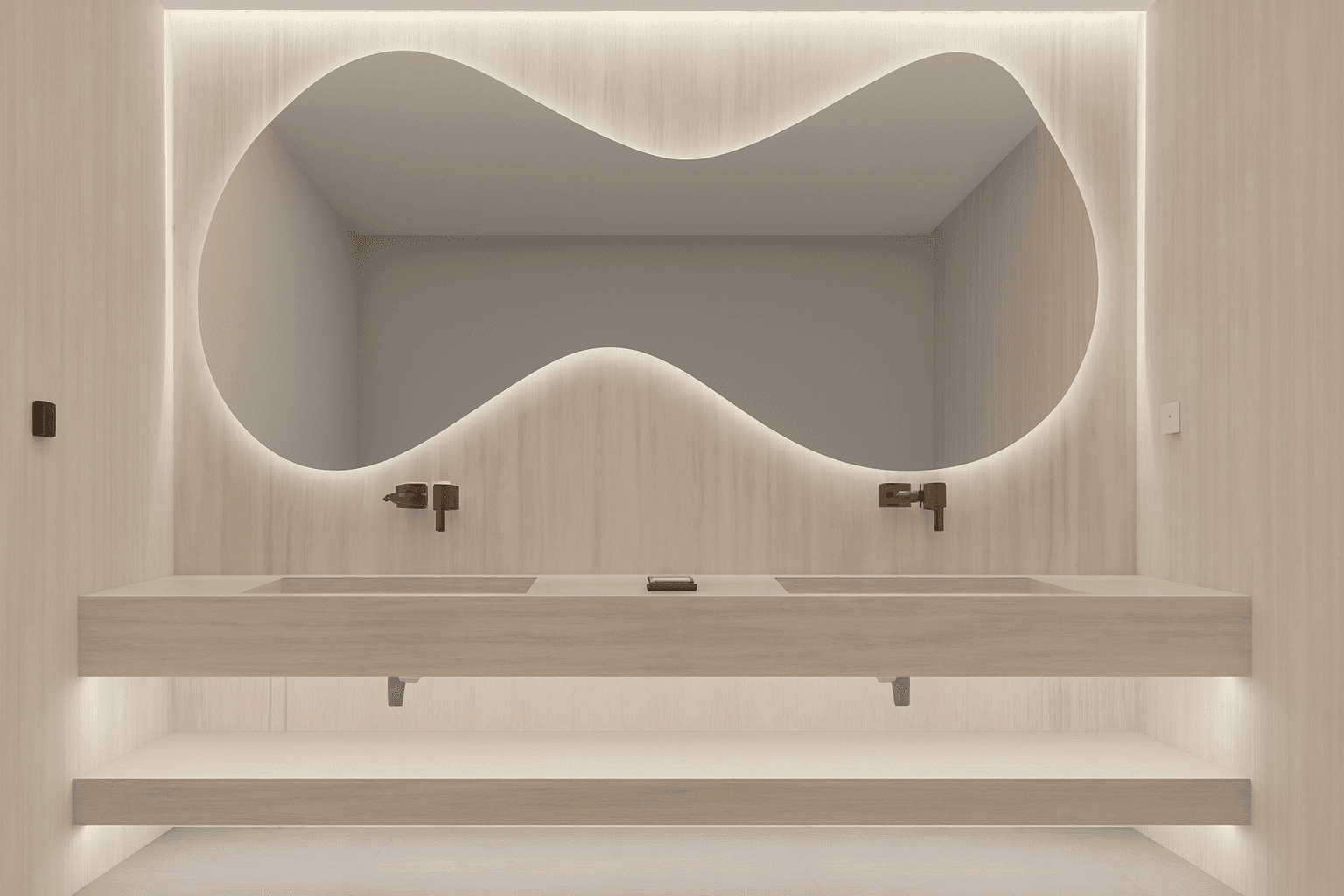 مغسلة حمام بورسلان