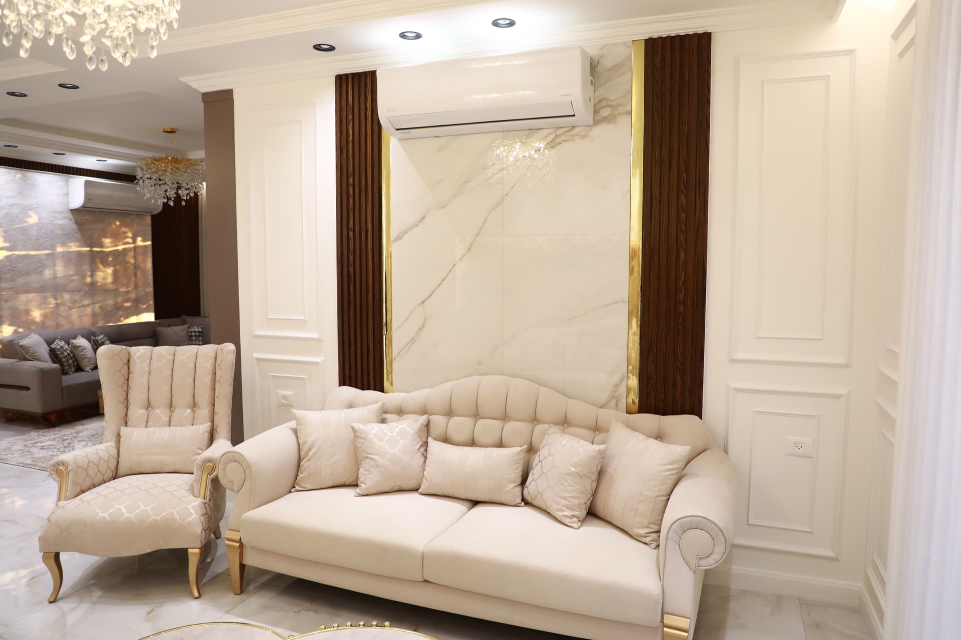 واجهة بورسلان